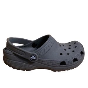 Gray Boy’s Crocs